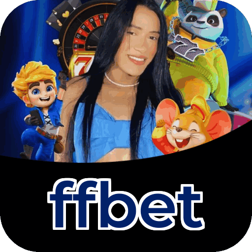 Passo a passo visual mostrando processo de download e instalação do aplicativo ffbet